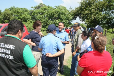 Gobierno constata condiciones precarias e investiga a secta religiosa concentrada en Chinandega