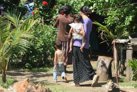 Gobierno constata condiciones precarias e investiga a secta religiosa concentrada en Chinandega