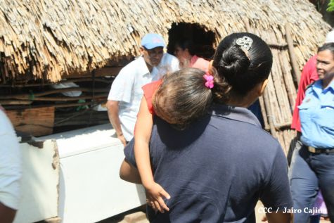 Gobierno constata condiciones precarias e investiga a secta religiosa concentrada en Chinandega