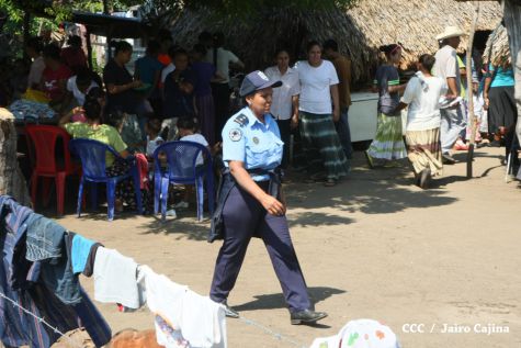 Gobierno constata condiciones precarias e investiga a secta religiosa concentrada en Chinandega