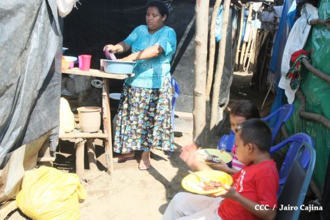 Gobierno constata condiciones precarias e investiga a secta religiosa concentrada en Chinandega