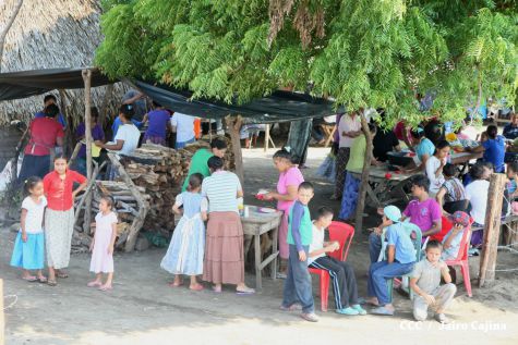 Gobierno constata condiciones precarias e investiga a secta religiosa concentrada en Chinandega