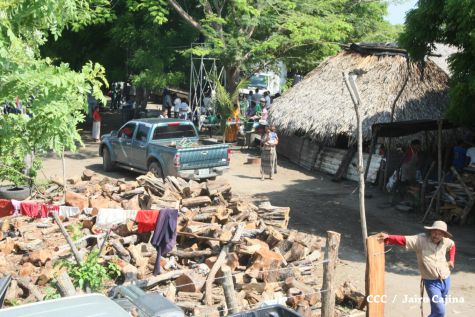 Gobierno constata condiciones precarias e investiga a secta religiosa concentrada en Chinandega