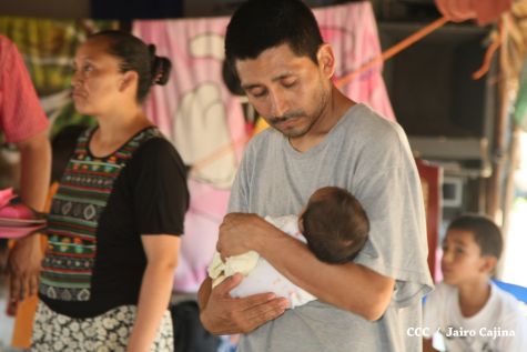 Gobierno constata condiciones precarias e investiga a secta religiosa concentrada en Chinandega