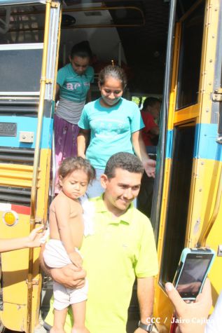 Gobierno constata condiciones precarias e investiga a secta religiosa concentrada en Chinandega