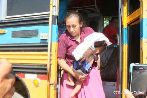 Gobierno constata condiciones precarias e investiga a secta religiosa concentrada en Chinandega