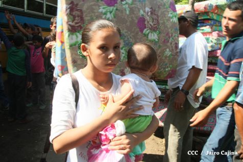 Gobierno constata condiciones precarias e investiga a secta religiosa concentrada en Chinandega