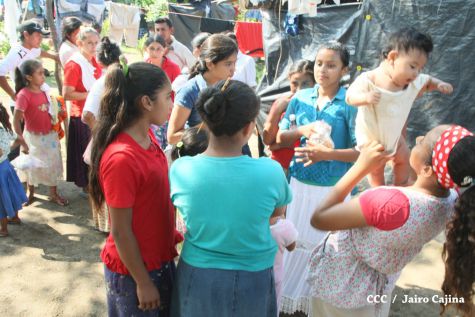 Gobierno constata condiciones precarias e investiga a secta religiosa concentrada en Chinandega