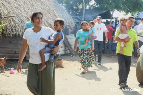 Gobierno constata condiciones precarias e investiga a secta religiosa concentrada en Chinandega