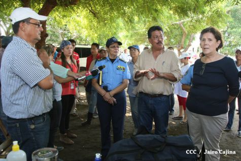 Gobierno constata condiciones precarias e investiga a secta religiosa concentrada en Chinandega