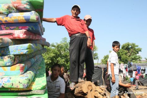 Gobierno constata condiciones precarias e investiga a secta religiosa concentrada en Chinandega