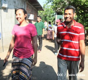 Gobierno constata condiciones precarias e investiga a secta religiosa concentrada en Chinandega