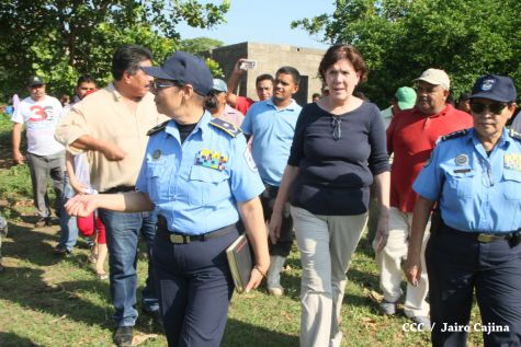Gobierno constata condiciones precarias e investiga a secta religiosa concentrada en Chinandega