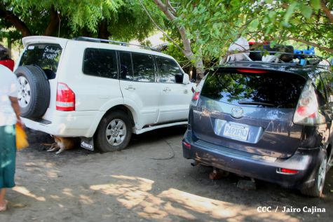 Gobierno constata condiciones precarias e investiga a secta religiosa concentrada en Chinandega