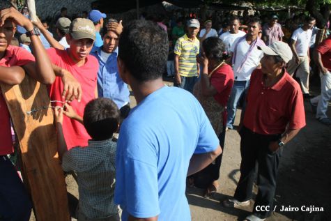 Gobierno constata condiciones precarias e investiga a secta religiosa concentrada en Chinandega
