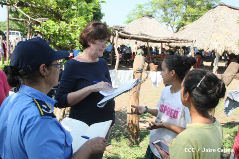 Gobierno constata condiciones precarias e investiga a secta religiosa concentrada en Chinandega