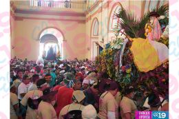 San Jerónimo recorre calles de Masaya para llevar la palabra de Dios