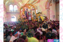 San Jerónimo recorre calles de Masaya para llevar la palabra de Dios