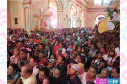 San Jerónimo recorre calles de Masaya para llevar la palabra de Dios