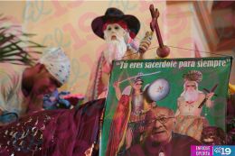 San Jerónimo recorre calles de Masaya para llevar la palabra de Dios