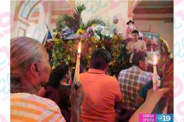 San Jerónimo recorre calles de Masaya para llevar la palabra de Dios