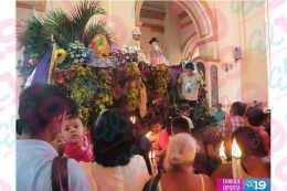 San Jerónimo recorre calles de Masaya para llevar la palabra de Dios