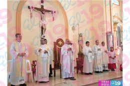 San Jerónimo recorre calles de Masaya para llevar la palabra de Dios