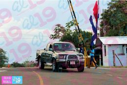 Puesto fronterizo San Pancho y puente Santa Fe contribuyen a agilizar flujo migratorio entre Nicaragua y Costa Rica