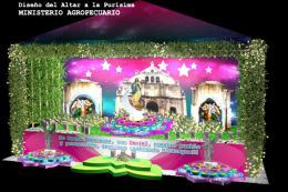 Instituciones presentan diseños para los Altares a la Purísima Concepción de María