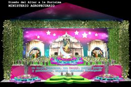 Instituciones presentan diseños para los Altares a la Purísima Concepción de María