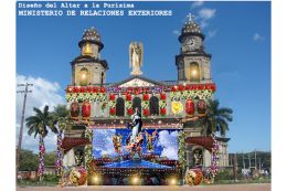 Instituciones presentan diseños para los Altares a la Purísima Concepción de María