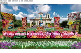 Instituciones presentan diseños para los Altares a la Purísima Concepción de María
