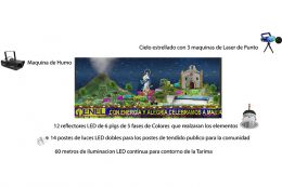 Instituciones presentan diseños para los Altares a la Purísima Concepción de María