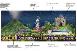 Instituciones presentan diseños para los Altares a la Purísima Concepción de María