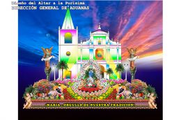 Instituciones presentan diseños para los Altares a la Purísima Concepción de María