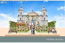 Instituciones presentan diseños para los Altares a la Purísima Concepción de María