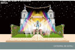 Instituciones presentan diseños para los Altares a la Purísima Concepción de María