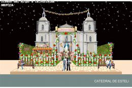 Instituciones presentan diseños para los Altares a la Purísima Concepción de María