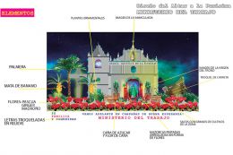 Instituciones presentan diseños para los Altares a la Purísima Concepción de María