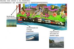 Instituciones presentan diseños para los Altares a la Purísima Concepción de María