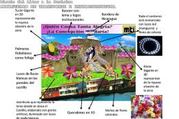 Instituciones presentan diseños para los Altares a la Purísima Concepción de María