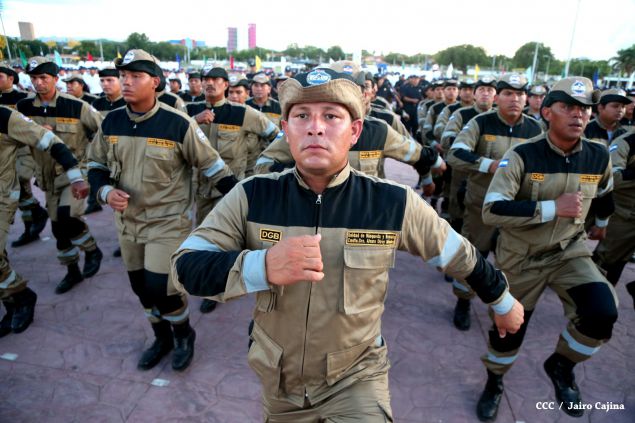 Presidente Daniel y Compañera Rosario presiden celebración del 36 Aniversario del MIGOB