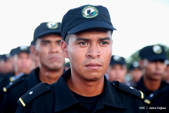 Presidente Daniel y Compañera Rosario presiden celebración del 36 Aniversario del MIGOB