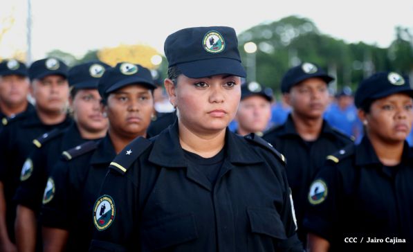 Presidente Daniel y Compañera Rosario presiden celebración del 36 Aniversario del MIGOB