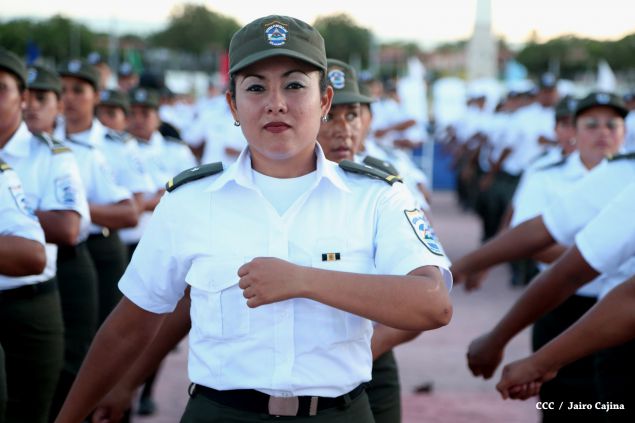 Presidente Daniel y Compañera Rosario presiden celebración del 36 Aniversario del MIGOB
