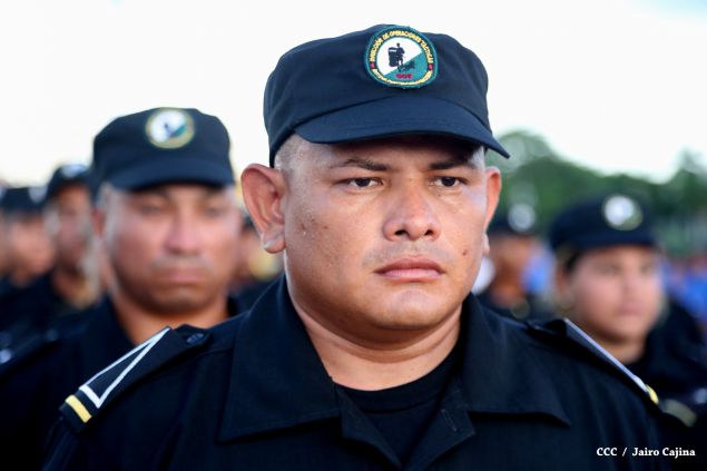 Presidente Daniel y Compañera Rosario presiden celebración del 36 Aniversario del MIGOB