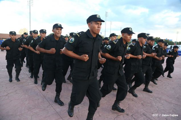 Presidente Daniel y Compañera Rosario presiden celebración del 36 Aniversario del MIGOB