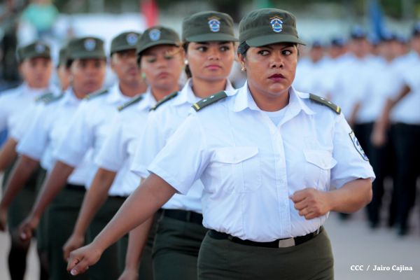 Presidente Daniel y Compañera Rosario presiden celebración del 36 Aniversario del MIGOB