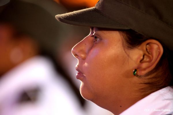 Presidente Daniel y Compañera Rosario presiden celebración del 36 Aniversario del MIGOB