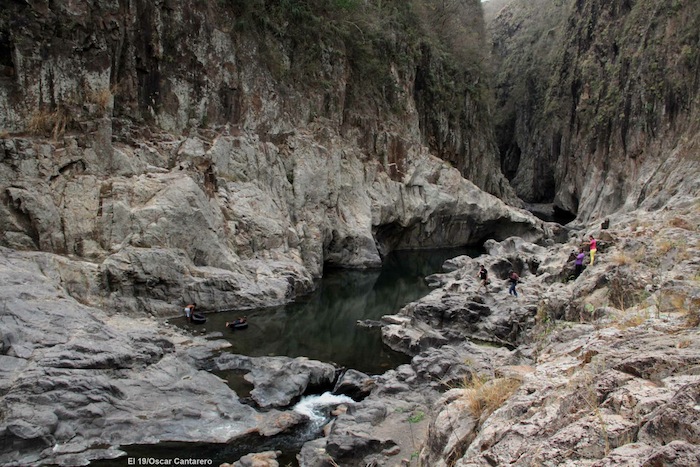 El imponente Cañón de Somoto